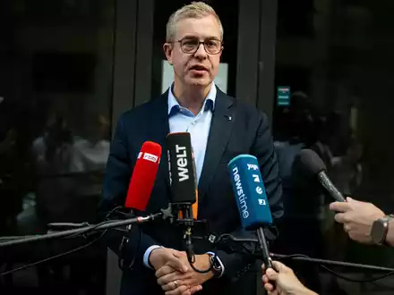 Finanzsenator Stefan Evers soll CDU-Spitzenkandidat in Berlin werden. (Archivfoto) - Foto: Fabian Sommer/dpa