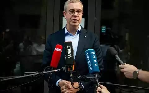 Finanzsenator Stefan Evers soll CDU-Spitzenkandidat in Berlin werden. (Archivfoto) - Foto: Fabian Sommer/dpa