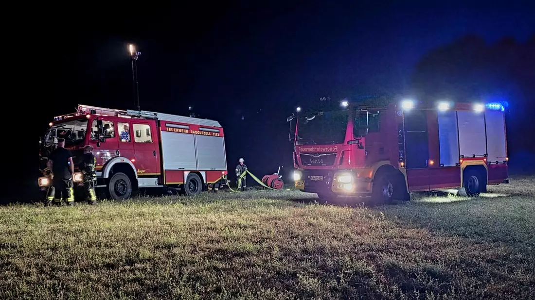 FW-Radolfzell: Flächenbrand - Bild: presseportal.de