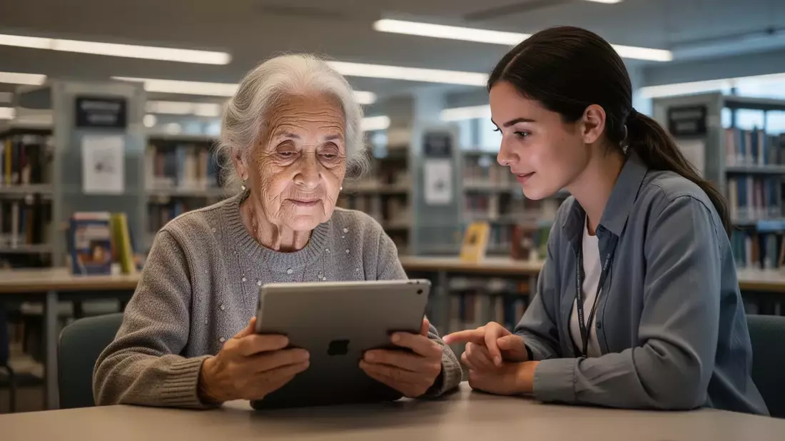 Digitale Hilfe für Senioren: Medien und Bibliotheken starten Programme