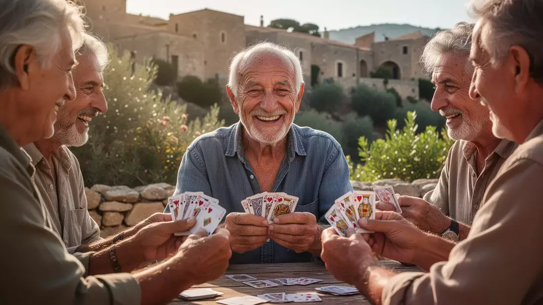 Sardiniens Blue Zones: Umgebung als Schlüssel zur Langlebigkeit