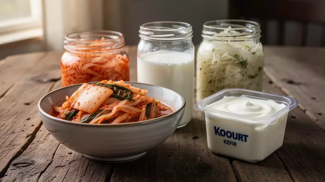 Fermentierte Lebensmittel: Neue Studien zu Gesundheitseffekten