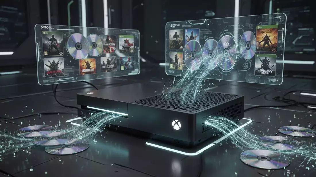 Microsoft Project Positron: Xbox-Discs werden digital