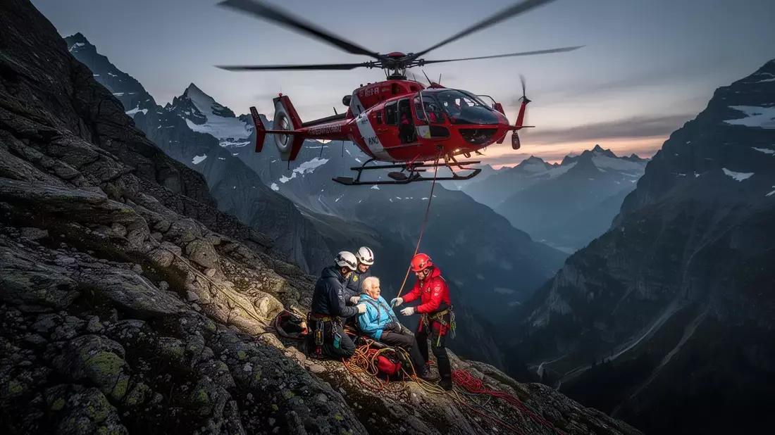 Senioren in Gefahr: Sturz und Raub in der Schweiz