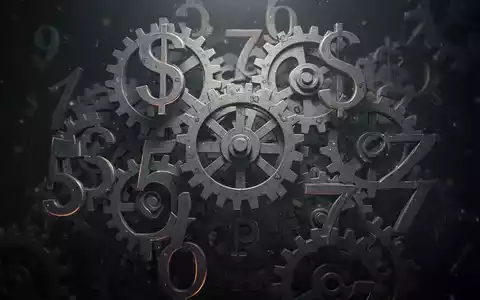 Abstrakte Darstellung von Zahnrädern und Zahlen, die Sparmaßnahmen und Haushaltskonsolidierung symbolisieren. - Foto: über boerse-global.de