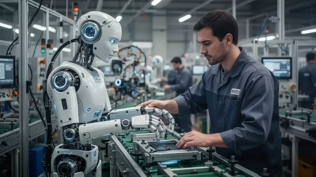 Industrie im Wandel: Ergonomie, Roboter und neue EU-Gesetze