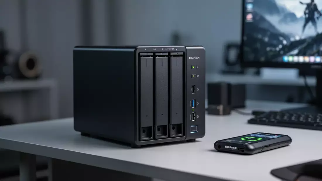 UGREEN NASync DXP2800 GT: Intel N100 und DDR5 für Einsteiger