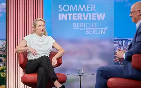 Ines Schwerdtner und Matthias Deiß am 12.07.2026 - Foto: via dts Nachrichtenagentur