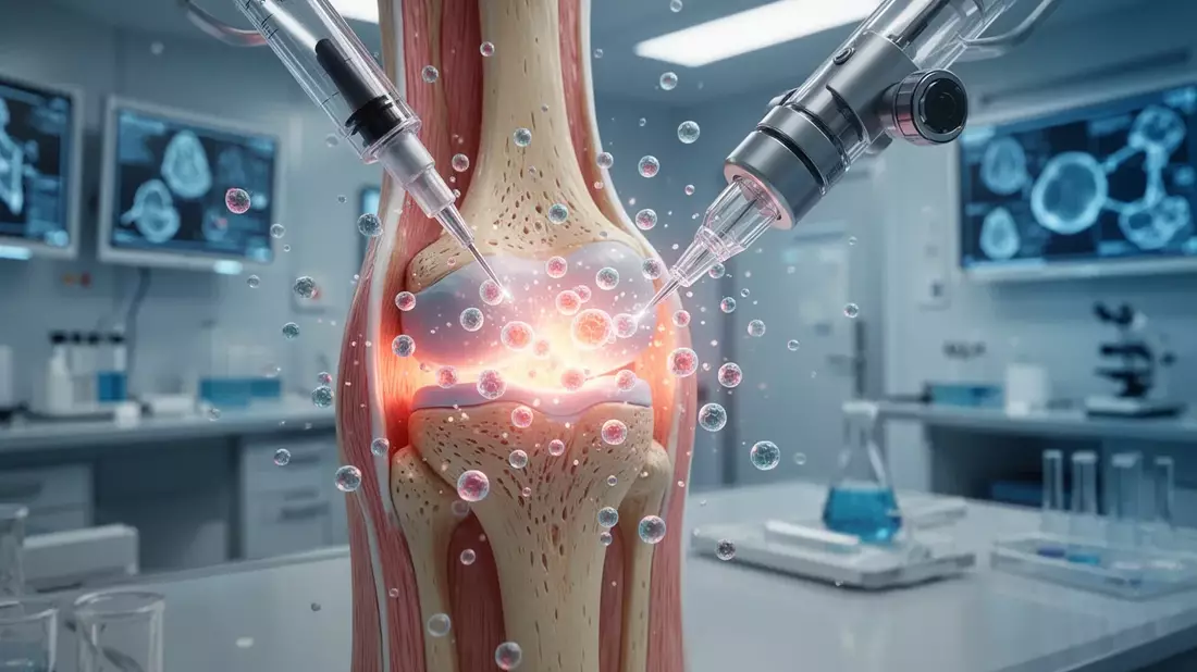 Arthrose-Forschung: Neue Therapien zur Knorpelregeneration