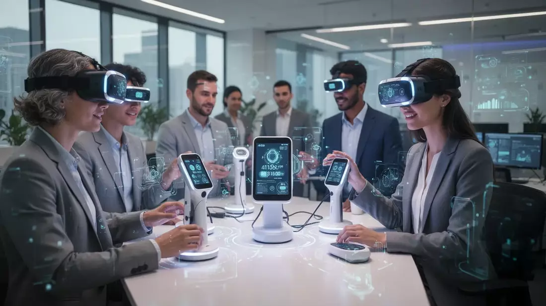 KI und VR: Betriebliche Gesundheitsförderung vor dem Durchbruch