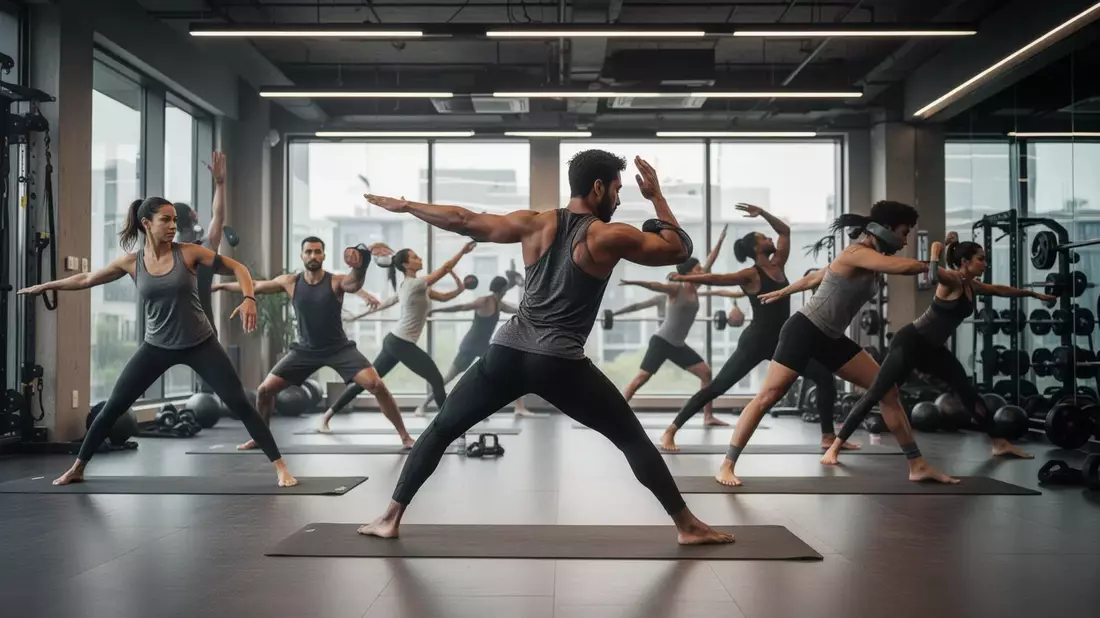 Yoga und Krafttraining: Optimale Kombination für Fitness und Gehirn