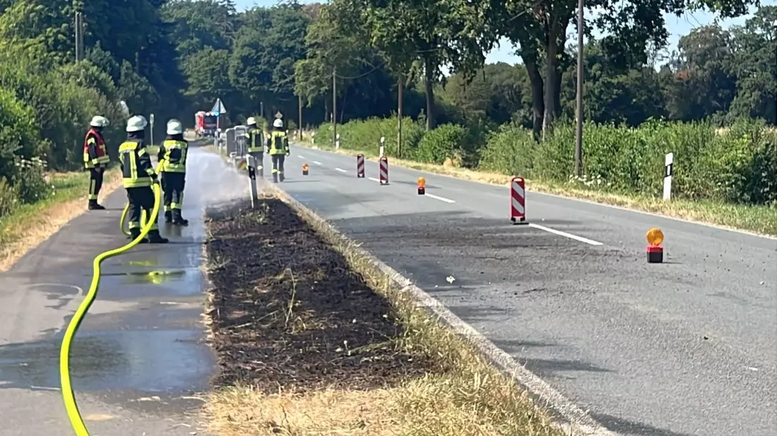 FW Sonsbeck: Zwei Einsätze am Wochenende - Bild: presseportal.de