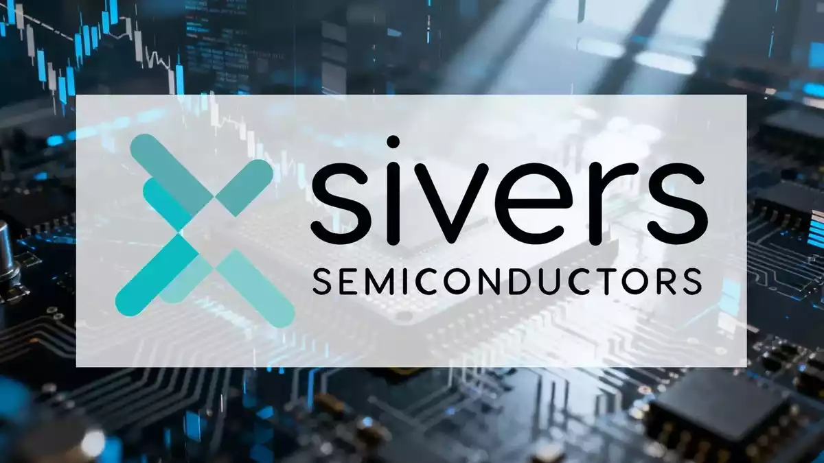 Sivers Semiconductors: dos ampliaciones de capital hunden las acciones un 38,5%