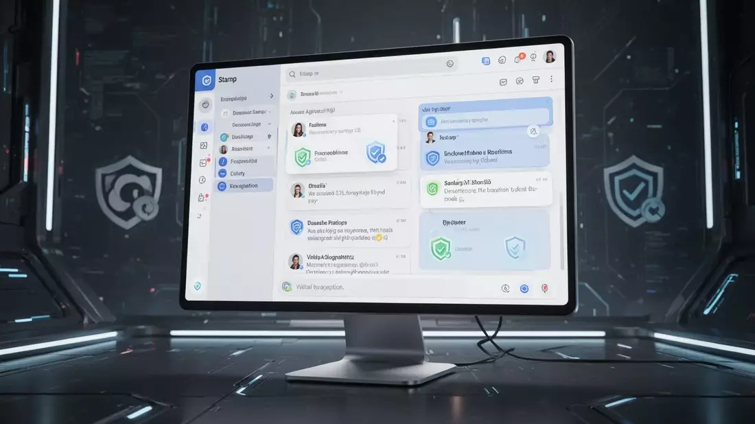 GNOME 51 Alpha: Neuer E-Mail-Client Stamp modernisiert Desktop