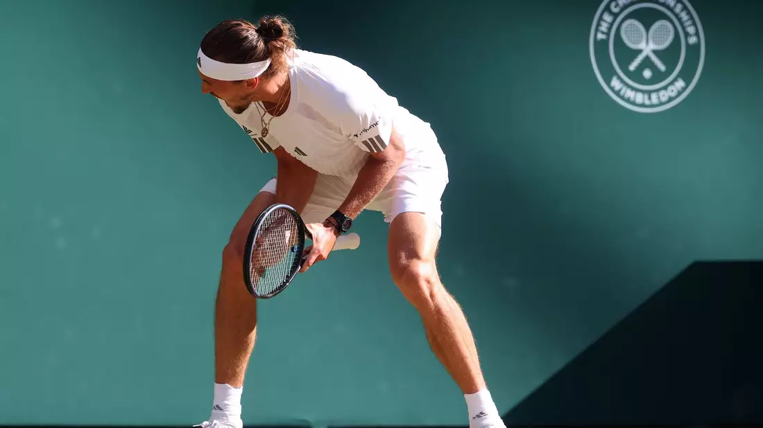 Alexander Zverev jubelt über den ersten Satzgewinn. - Bild: Frank Molter/dpa