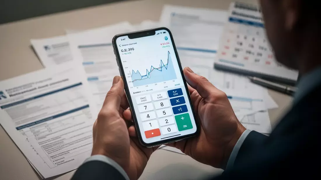Rentenlücke per Smartphone berechnen: So geht's