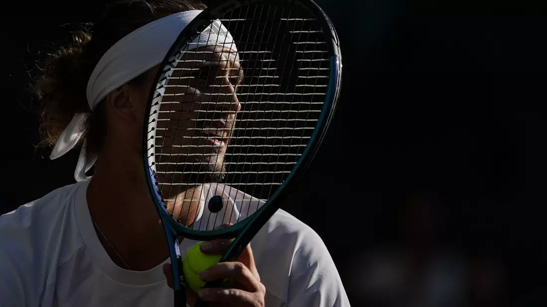 Alexander Zverev war erster deutscher Wimbledon-Finalist seit 1995. - Bild: Kin Cheung/AP/dpa
