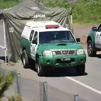 Die Nationalpolizei Carabineros de Chile nahm den Fahrer fest. (Symbolbild) - Foto: Rocio Cuminao Rojas/Agencia Uno/dpa