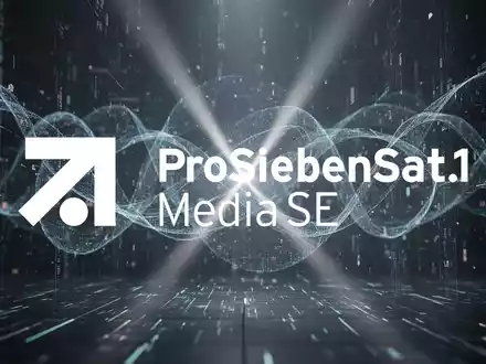 Abstrakte, atmosphärische Szene der Medien- und Unterhaltungsbranche mit konvergierenden Lichtstrahlen, die Synergie und Wachstum andeuten. - Foto: über boerse-global.de