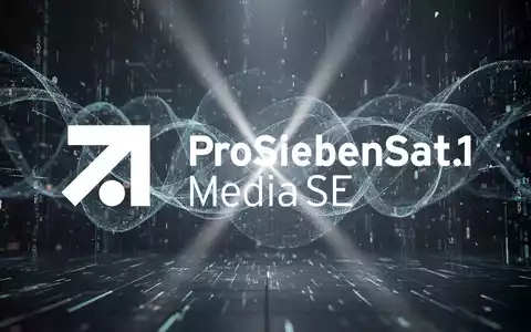 Abstrakte, atmosphärische Szene der Medien- und Unterhaltungsbranche mit konvergierenden Lichtstrahlen, die Synergie und Wachstum andeuten. - Foto: über boerse-global.de