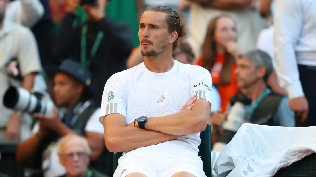 Das Wimbledon-Finale endete nicht so, wie es sich Zverev gewünscht hatte.  - Bild: Frank Molter/dpa