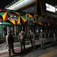 Das Bierlokal liegt in der Nähe des bekannten Chatuchak-Marktes. - Bild: Sakchai Lalit/AP/dpa