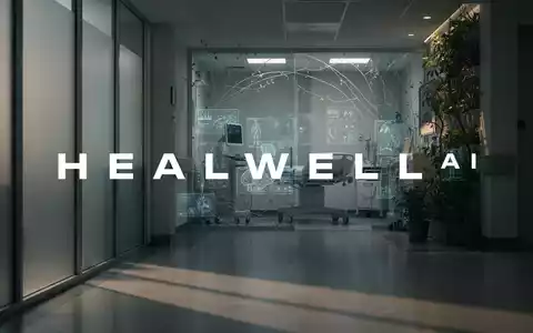 Eine abstrakte, atmosphärische Szene, die die Sektoren KI und Gesundheitswesen darstellt, mit einem Gefühl von übersehenem Potenzial. - Foto: über boerse-global.de