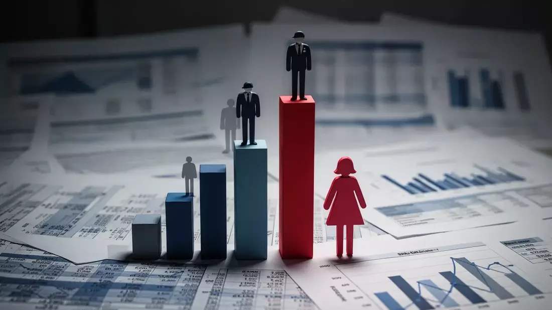 Gender Pay Gap: Lohnunterschiede belasten Staat und Gesellschaft