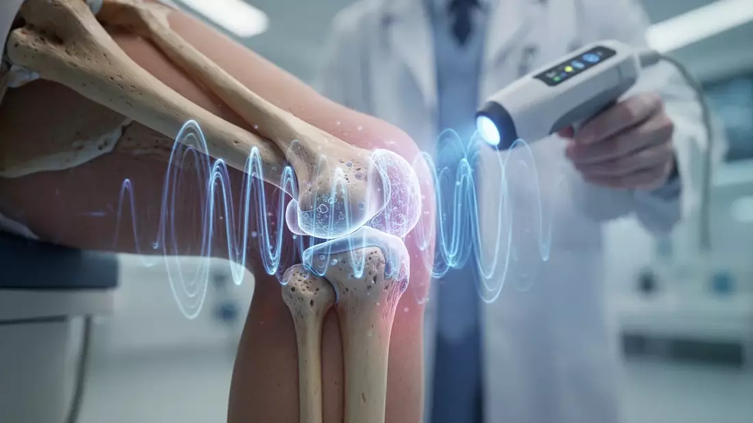 Ultraschall gegen Arthrose: Studie zeigt Zellumprogrammierung