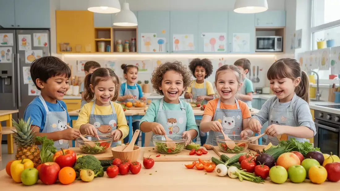 Kitas und Schulen: Zertifikate und Projekte für Ernährung & Umwelt