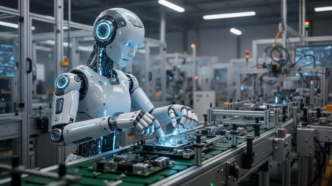 Humanoide Roboter erobern Fabriken: Agibot, Tesla & Co. im Serieneinsatz