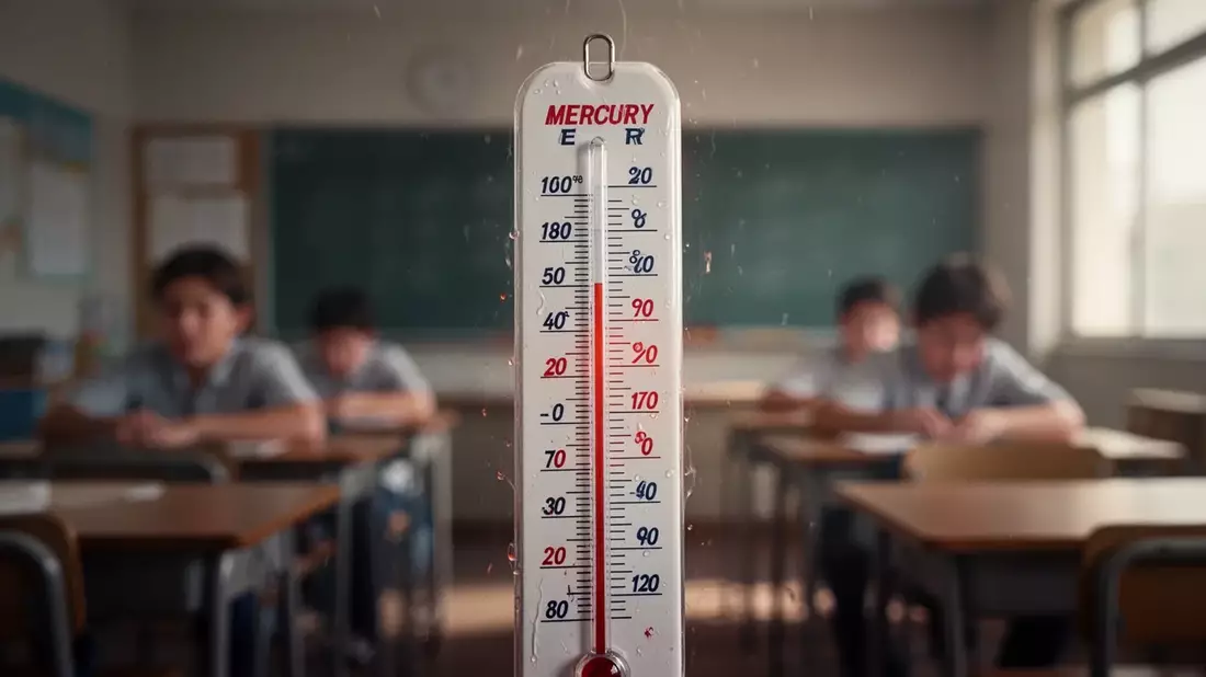 Hitzefrei in Schulen: Haftungsfragen blockieren Ventilator-Einsatz