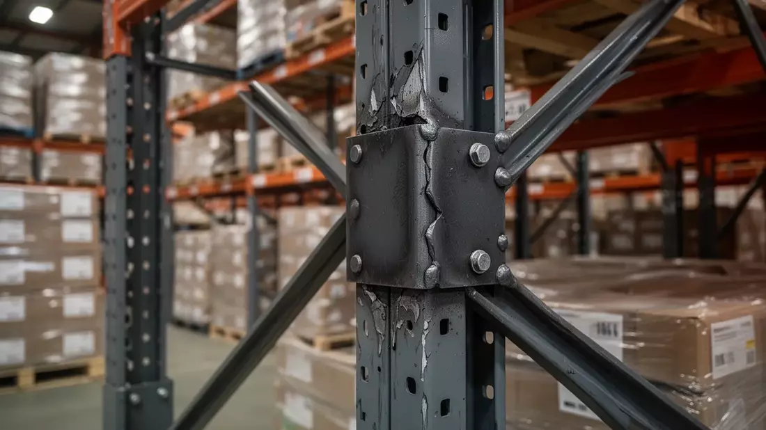 Schwerlastregale reparieren statt ersetzen: Neue Verfahren senken Kosten und CO?