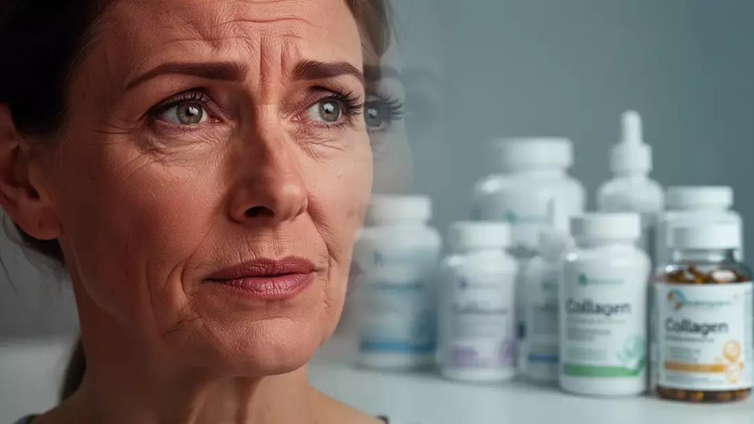 Kollagen-Hype: Briten geben Milliarden für Supplemente aus