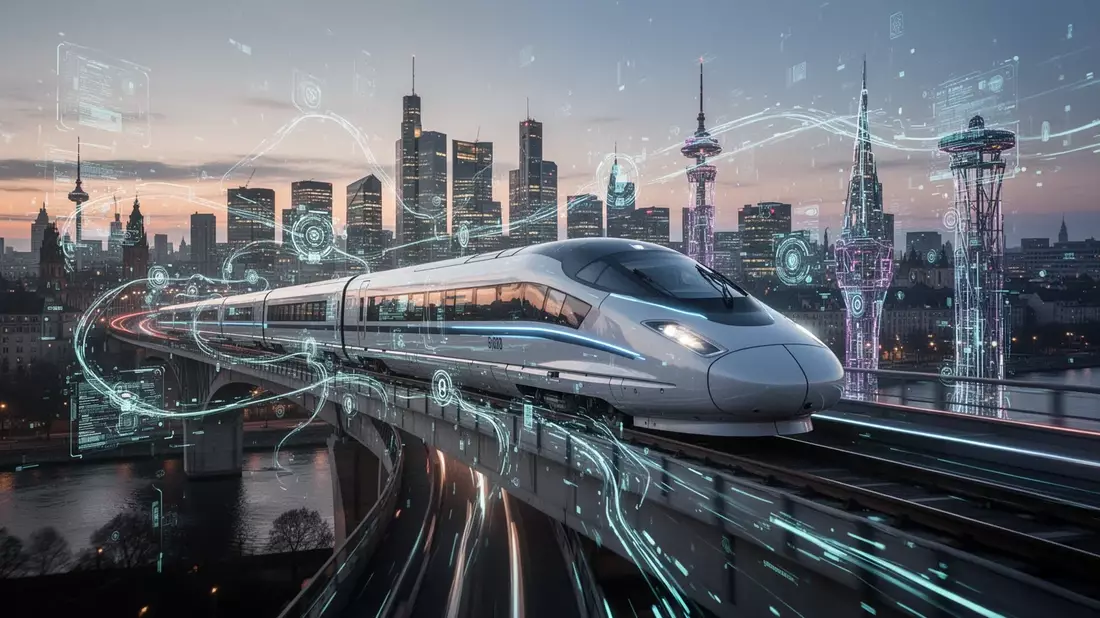 Deutsche Infrastruktur: Bahn-Probleme, 5G-Fortschritt und Smart-Meter-Rückstand