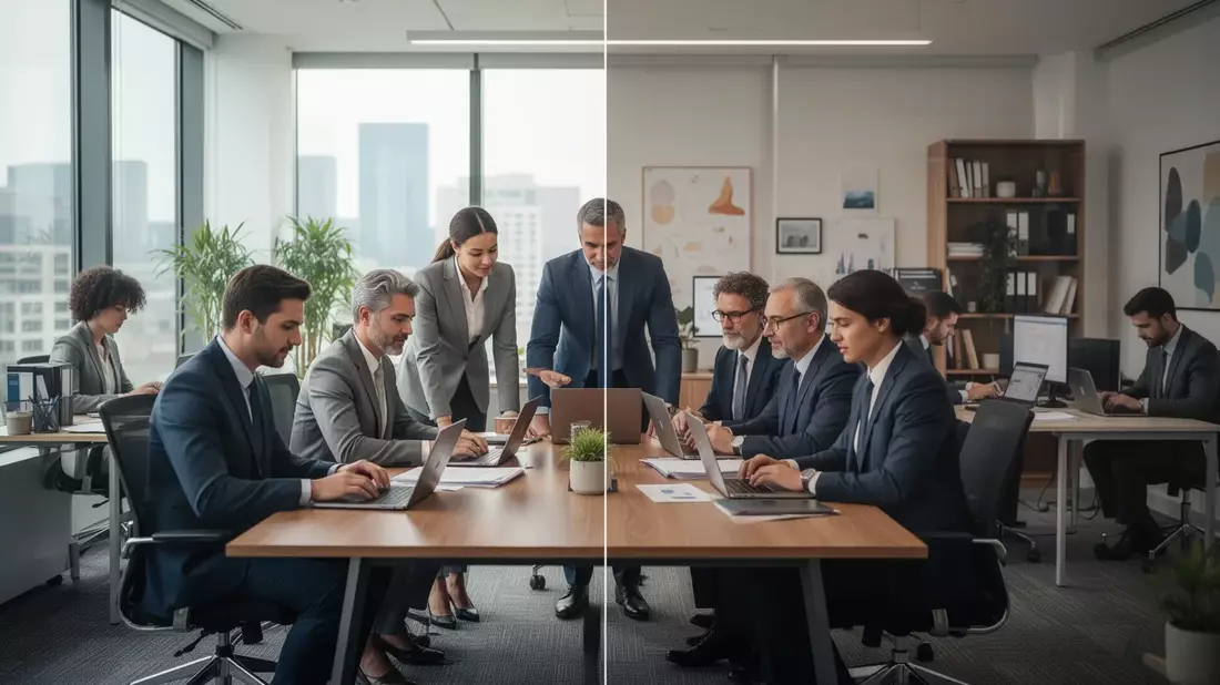 Homeoffice-Streit: Mercedes kippt mobiles Arbeiten, Studien belegen Produktivität