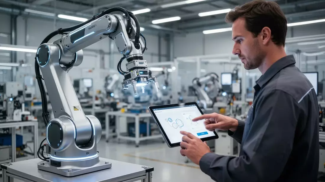 Robotik-Boom: Neue KI-Systeme revolutionieren die Industrie