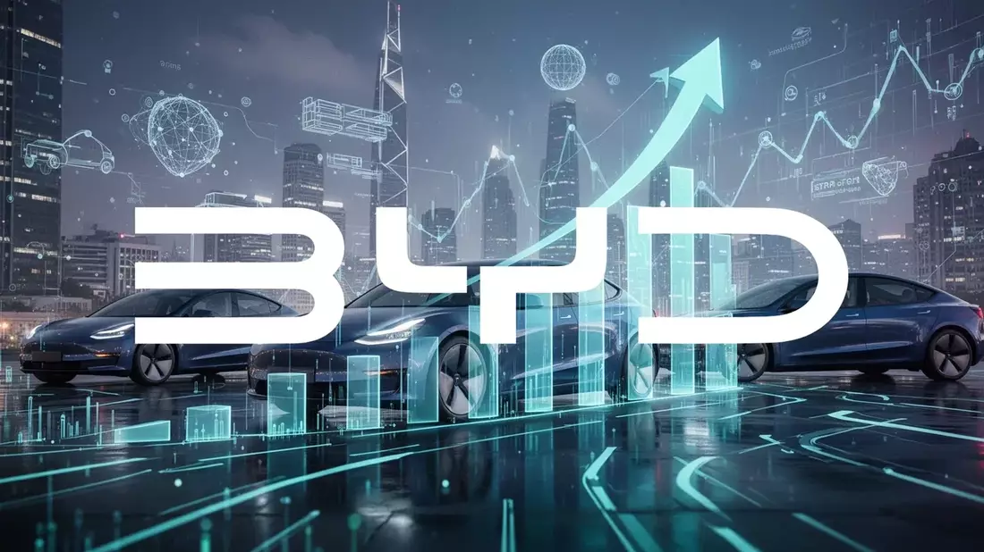 BYD: cotización, Denza Z, Seagull asequible y meta de exportaciones 2026