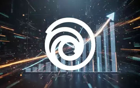 Abstrakte Szene, die die Videospielindustrie darstellt, mit dynamischen Lichteffekten und digitalen Partikeln, die Wachstum und Erfolg symbolisieren. - Foto: über boerse-global.de