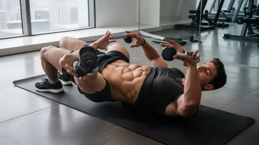 Fitness-Trend 2026: Kurze Core-Workouts und smarte Wearables boomen