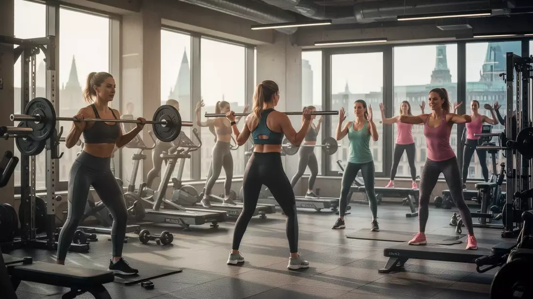 Berliner Fitnessstudios: Neue Angebote speziell für Frauen