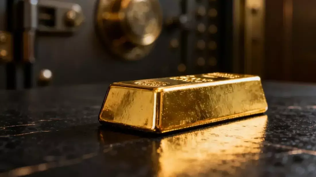 Oro en encrucijada técnica: soporte clave en 4.102 dólares y riesgos de caída