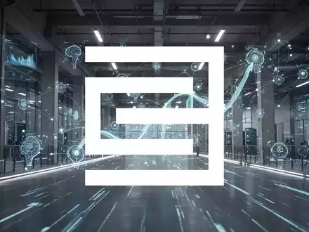 Abstrakte Darstellung von künstlicher Intelligenz und Unternehmenssoftware in einem modernen, industriellen Kontext, symbolisierend Expansion und technologischen Fortschritt. - Foto: über boerse-global.de