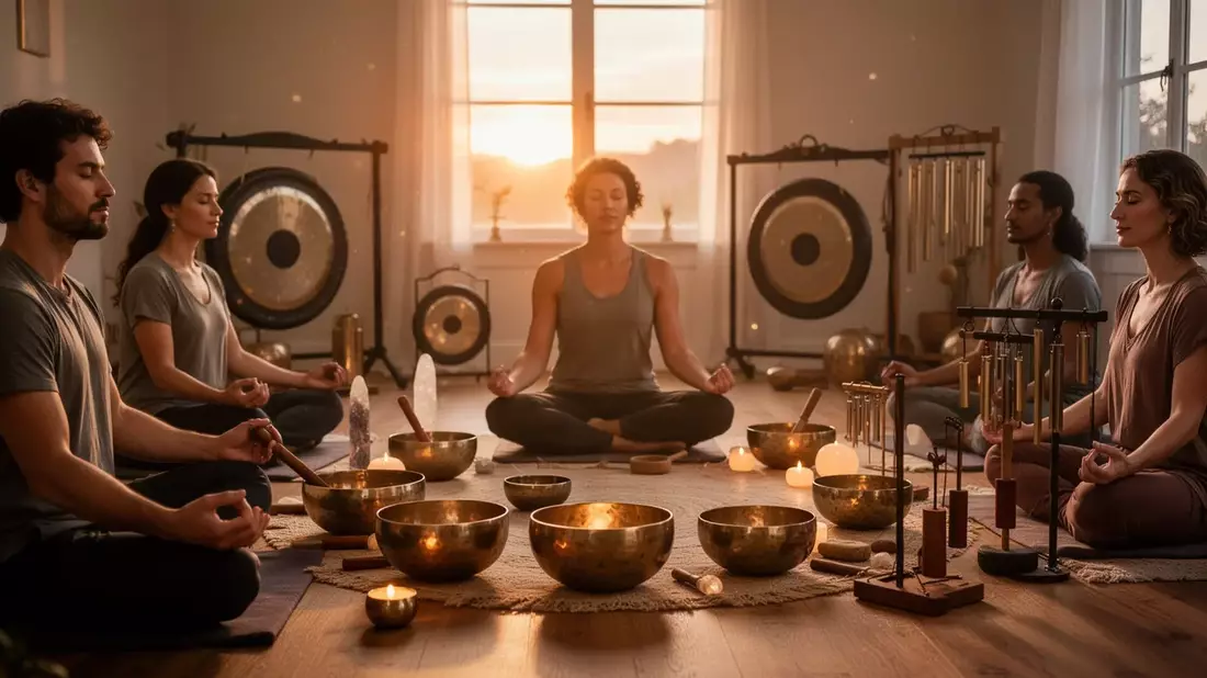 Wellness-Trend: Klangbäder und Stille-Rituale boomen weltweit