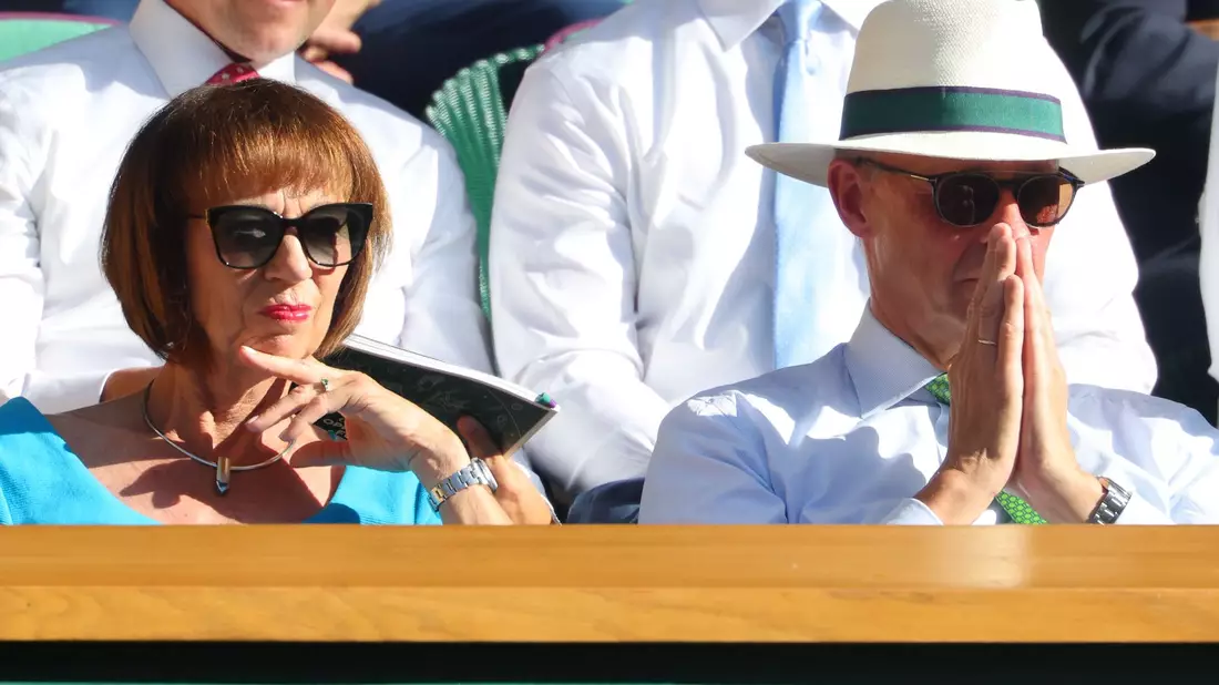 Bundeskanzler Friedrich Merz (CDU) reiste für das Wimbledon-Endspiel nach London.  - Bild: Frank Molter/dpa