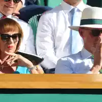 Bundeskanzler Friedrich Merz (CDU) reiste für das Wimbledon-Endspiel nach London.  - Foto: Frank Molter/dpa