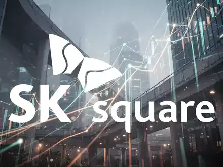 Abstrakte, atmosphärische Szene, die den südkoreanischen Technologiesektor darstellt, mit dynamischen Linien und weichen Glühen, die Wachstum symbolisieren. - Foto: über boerse-global.de