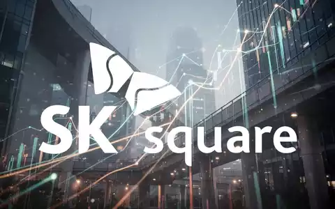 Abstrakte, atmosphärische Szene, die den südkoreanischen Technologiesektor darstellt, mit dynamischen Linien und weichen Glühen, die Wachstum symbolisieren. - Foto: über boerse-global.de