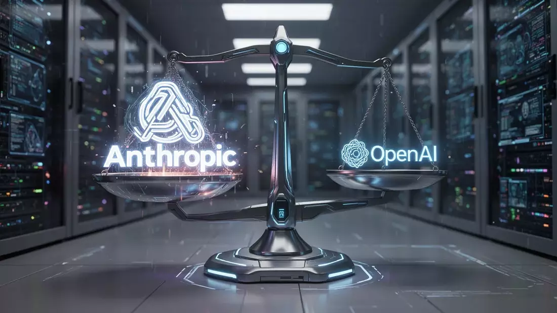 Anthropic übertrifft OpenAI: KI-Startup nun 1,2 Billionen Dollar wert