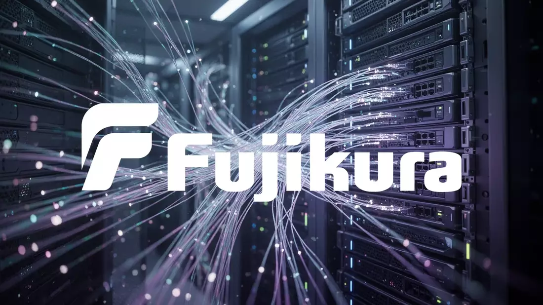 Fujikura: Neue Glasfaser-Produkte für KI-Rechenzentren